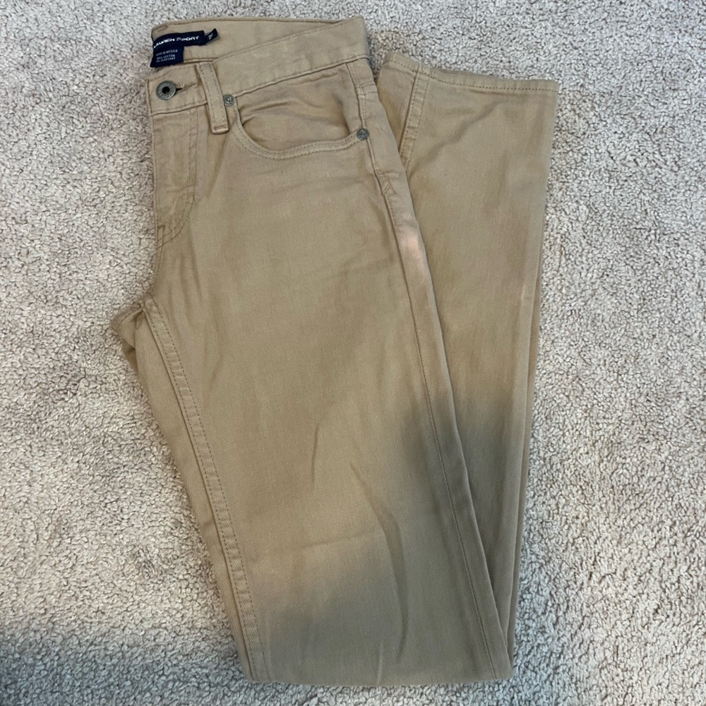 Ralph Lauren Sport Women’s Beige Jeans Size 25‎